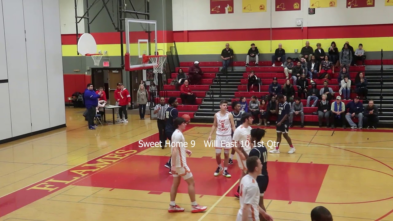 Sweet Home Panthers vs Williamsville East Flames Basketball 1st Quarter