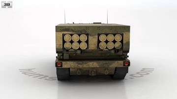 M270 MLRS 3D model by 3DModels.org