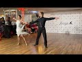 Tango ballroom dance showcase| Pro-am dancing | Eric and Mei