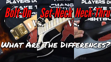 Why do Strats have bolt on necks?