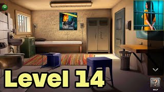 100 doors escape from prison level 14 walkthrough ( San marino ) screenshot 5