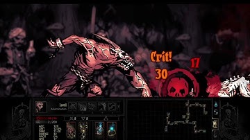 Nuclear Abom | Champion Weald Combat Montage | Darkest Dungeon