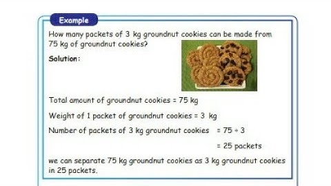 5th std Maths - Term 2 - Unit 4 - Measurements - Weight - Multiplication and division  ( Pg 29 - 31)
