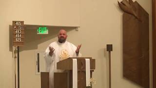 Easter 3 Sermon  - Luke 24:36-49