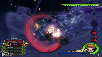 KH2FM - Critical Mode Lv1 - Xaldin Data | No Damage with Restrictions