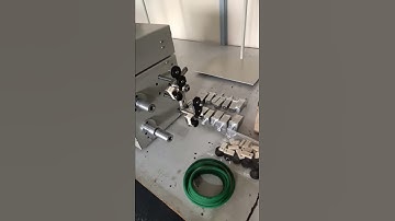 2 spindle Coil Winding Machines