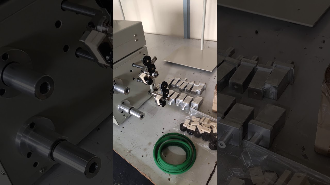 2 spindle Coil Winding Machines