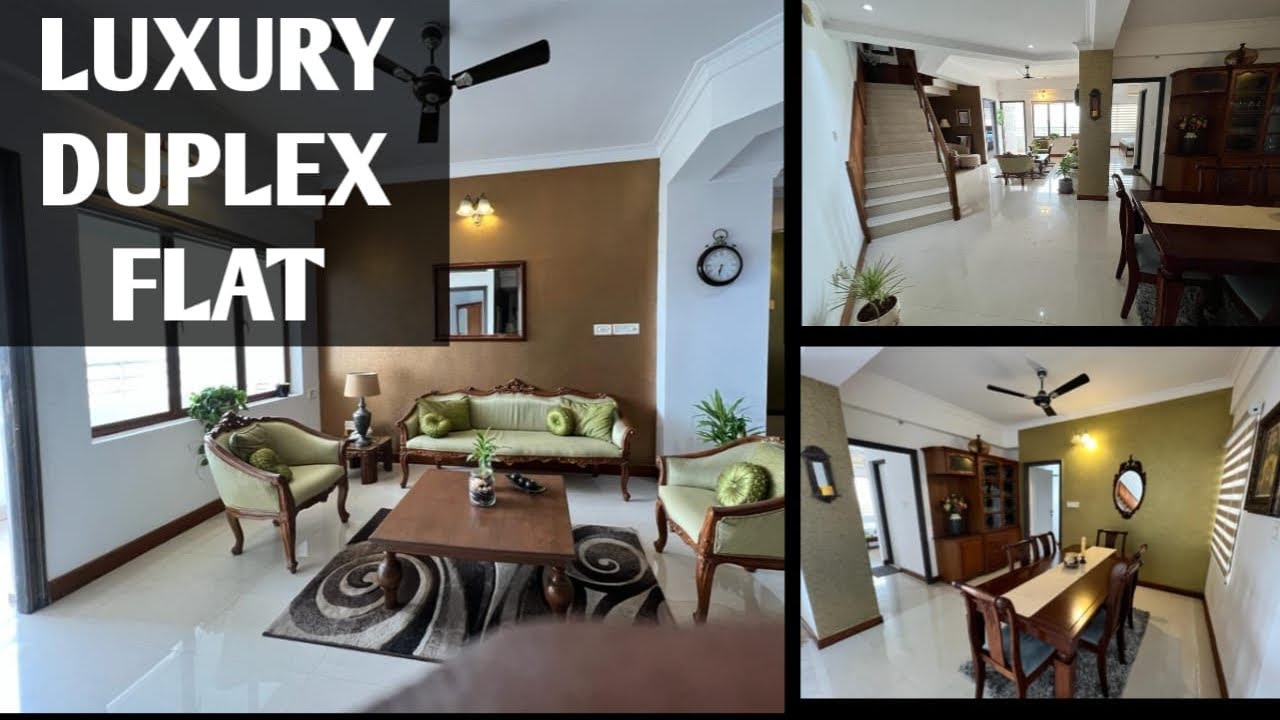 Luxury Duplex River View 4 Bedroom flat for sale 3200 sqft ,5 bedroom