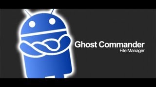 Ghost Commander - Dual Panel File Manager - ANDROID screenshot 3