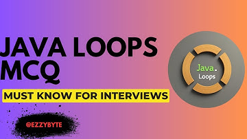 Java Loops MCQ | Crack Java Interviews with These Must-Know Questions! #java #ezzybyte #mcq