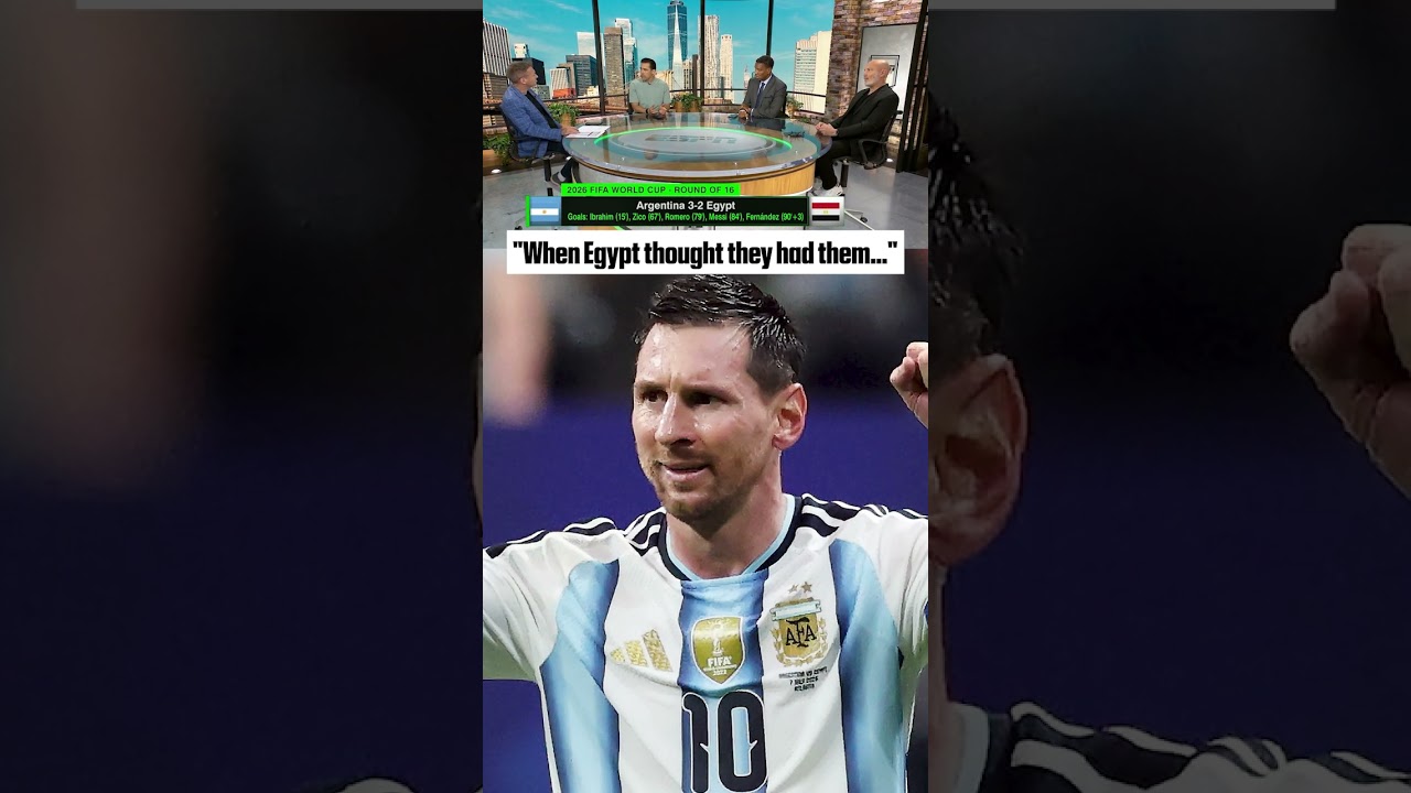 Argentina lived up to the moment π