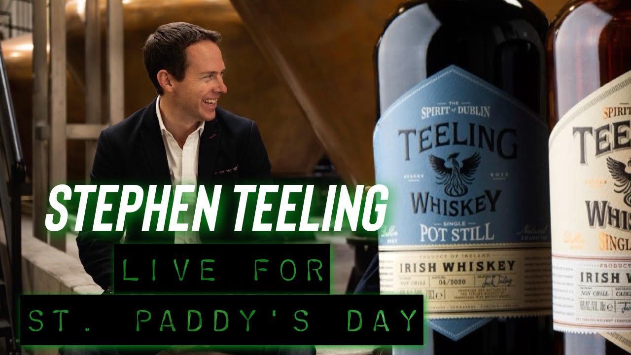 Stephen Telling Stephen Teeling of Teeling Irish Whiskey - YouTube