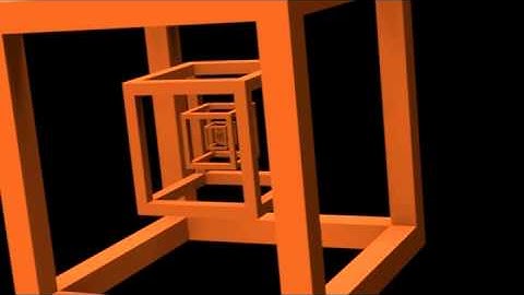 Structure Synth - test animation - EisenScript/JavaScript