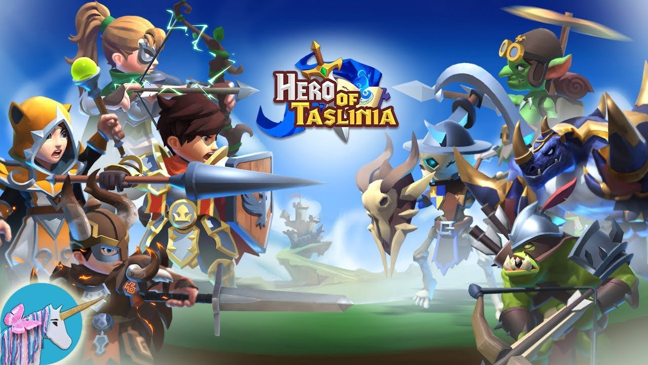Hero of Taslinia gameplay - YouTube