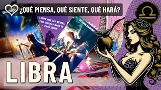 LIBRA💖TE VE COMO UNA PAREJA PERFECTA, VA A APRENDER A DOMINAR SUS MIEDOS O CONFUSIONES POR TI