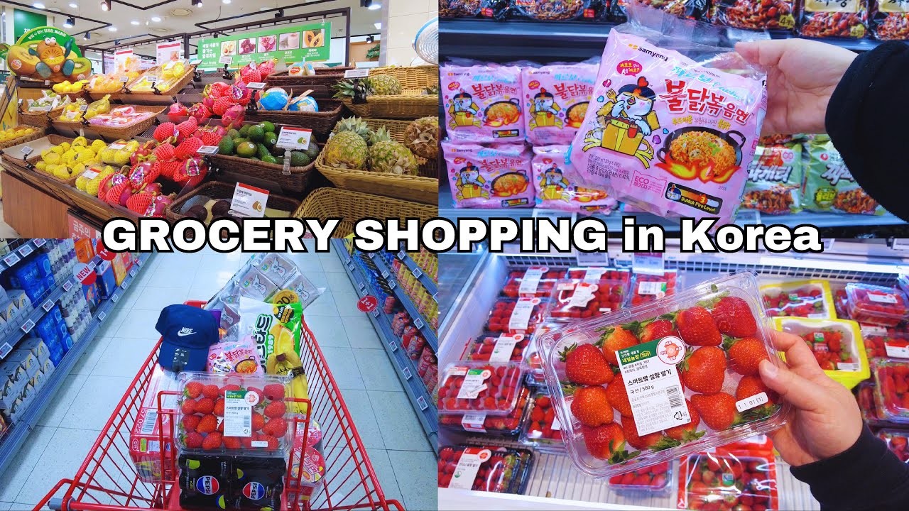Grocery Shopping in Korea | Spring Sale | Supermarket Food with Prices | Shopping in Korea