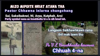 Pastor Chhawna inlarna chungchang leh a dangte || Pu VL Hmuchhuaka, New Chalrang khua kawmna  4