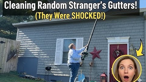 Cleaning a Random Stranger