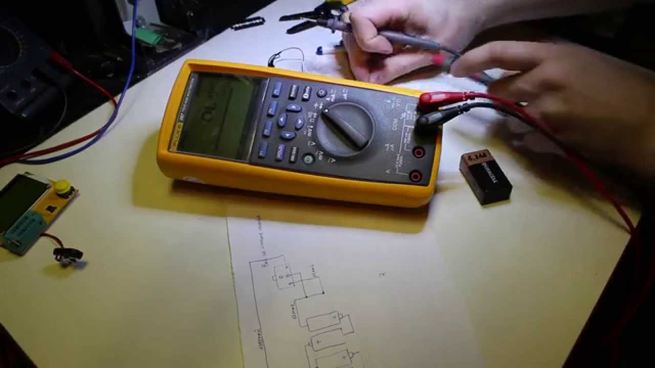 Fluke 123 аккумулятор