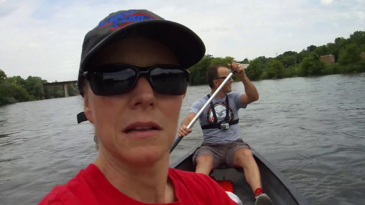 Fox River Canoe Trip 2014 - YouTube