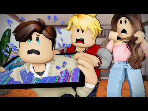 They Adopted A Kid... He Hated Them! A Roblox Movie