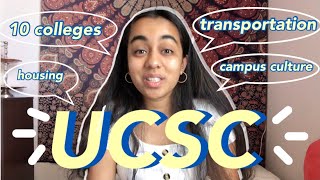 EVERYTHING YOU NEED TO KNOW ABOUT UCSC!