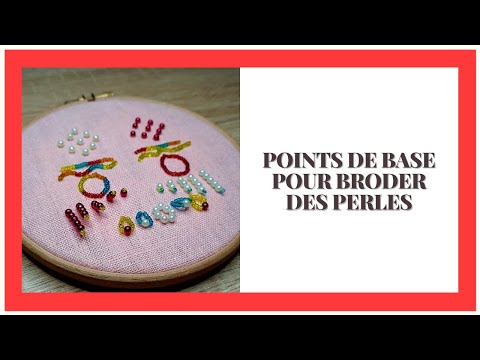 Vidéo: Broderie De Perles Pour Débutants