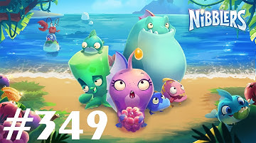 Nibblers Level 349 Gameplay Walkthrough (Rovio Entertainment) - No Boosters