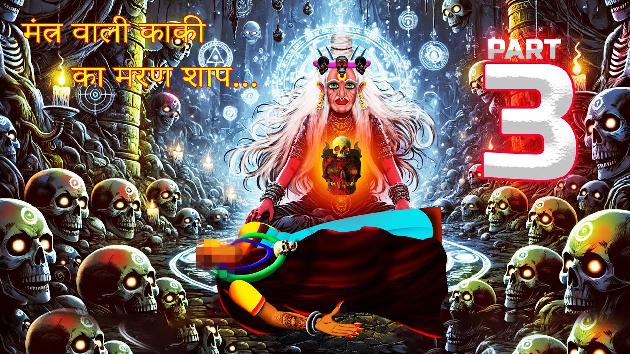 मंत्र वाली काकी का मरण शाप | MANTRAVAALEE KAAKEE KA MARAN SHAAP| EPISODE-3 |#HINDIHORRORSTORIES|#317