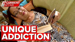 Woman reads 50,000 books in romance novel addiction | A Current Affair