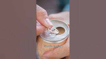 The True Reason Soda Can Tabs Have Holes 😮