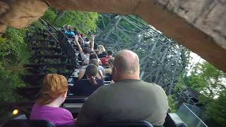 Adventure Express Back Seat (4K HD POV) Kings Island