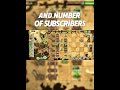💀 One Mistake = GAME OVER! | Wild West Day 11 #pvz2 #mobilegaming #shorts