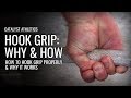 How  why to hook grip for the snatch  clean