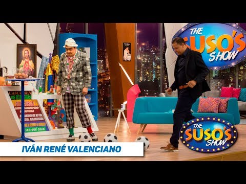 El mejor recuerdo de Valenciano - Iván René Valenciano en The Suso's Show