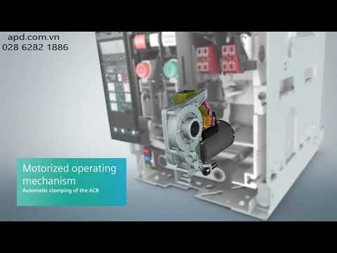 Video Máy cắt không khí Siemens ACB - youtube
