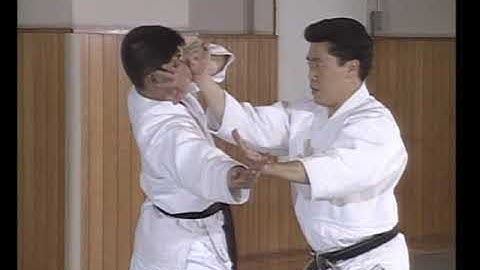 Yoshinkan Aikido - Yokomen Uchi Shihonage Ni