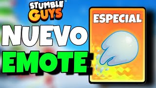 TEREMOS NOVOS EMOTES ESPECIAIS NO STUMBLE GUYS? 😱 