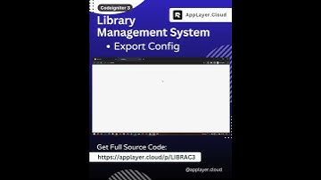 Export Config - Aplikasi Manajemen Perpustakaan Codeigniter 3 & MySQL #shorts