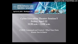 Cyber Education: Cyber Command and Control