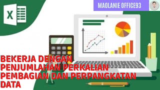 Matematika Sederhana Dalam Ms. Excel | 4. Operator Aritmatika #shorts msexcel