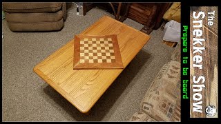 Dont make the novice mistake of ignoring wood movement