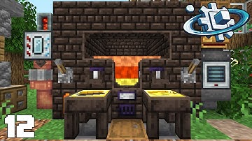 Create Above and Beyond : E12 - 2x Ore Processing