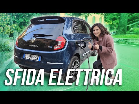 La mia prima AUTO ELETTRICA⚡