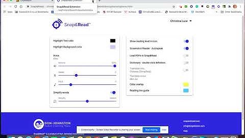 Snap and Read Universal Introduction