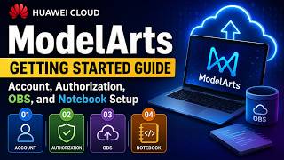 【Huawei Cloud ModelArts Tutorial 01】Account, Authorization, OBS, and Notebook Setup