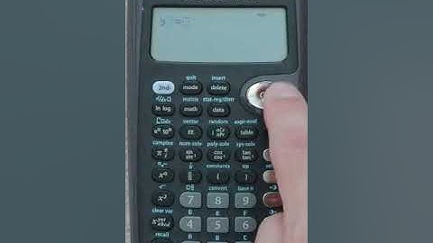 TI-36X Pro - Find f(x) for a given x value