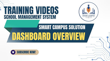 Smart Campus Solution – Dashboard Overview | Complete Training for New Users