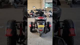 Suzuki Burgman Side Wheels Attachment Kit For Handicapped Person