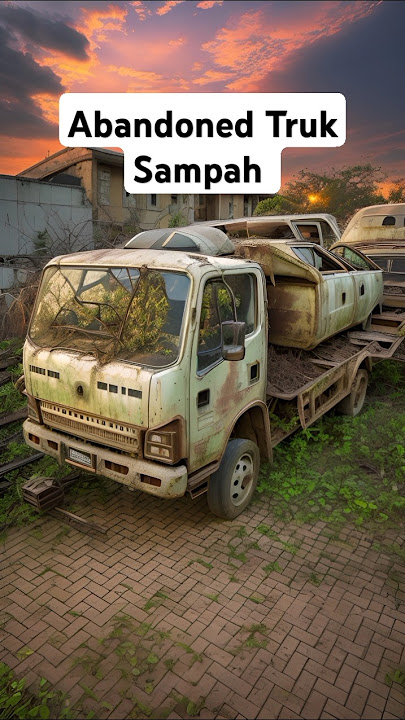 Abandoned Truk Sampah#shorts #viralvideos #trending #animasimobiltruk #herichannel #excavator #truk